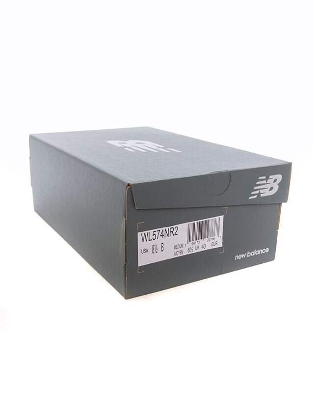 New Balance WL574 | WL574NR2 | Brown | Sneakers | Shoes | Footish