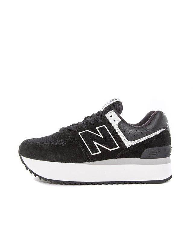 New Balance WL574 | WL574ZAB | Svart | Sneakers | Skor | Footish