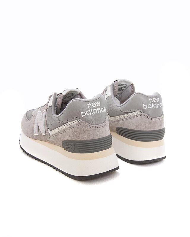 New Balance WL574 WL574ZBA Gray Sneakers Shoes Footish