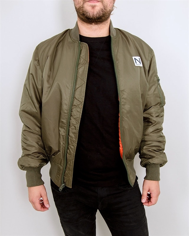 New Black Bomber Jacket (NB17Q3BJG)