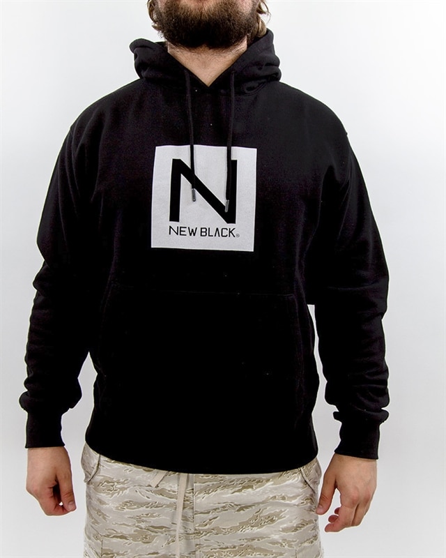 New Black Box Logo Hood (NB-BLH-BLK)