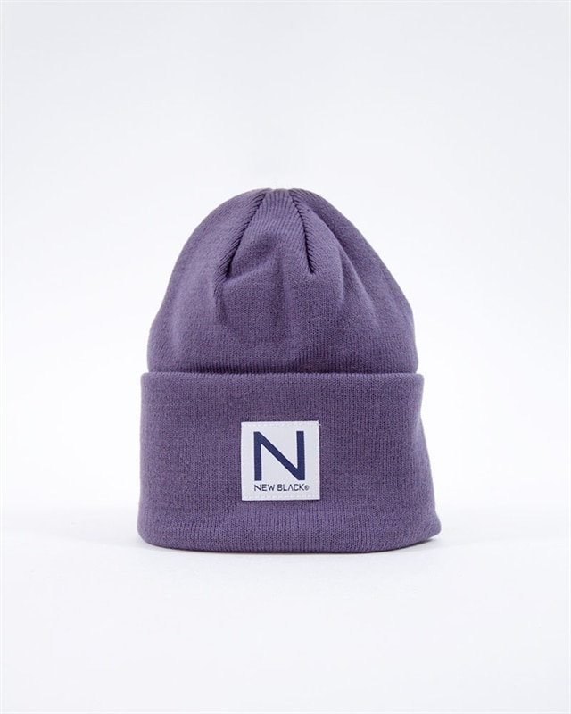 New Black Classic Beanie (NB-CB-EGG)