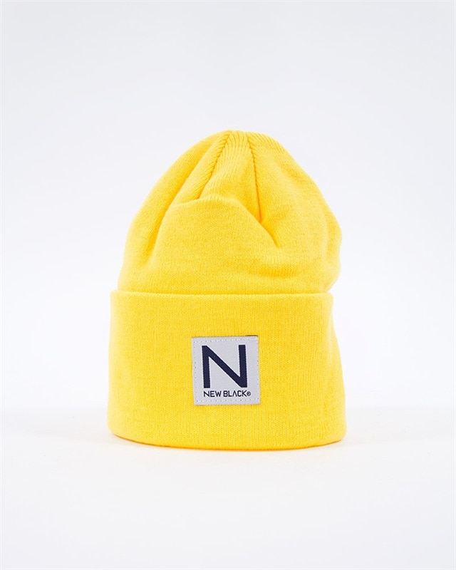 New Black Classic Beanie (NB-CB-YLW)