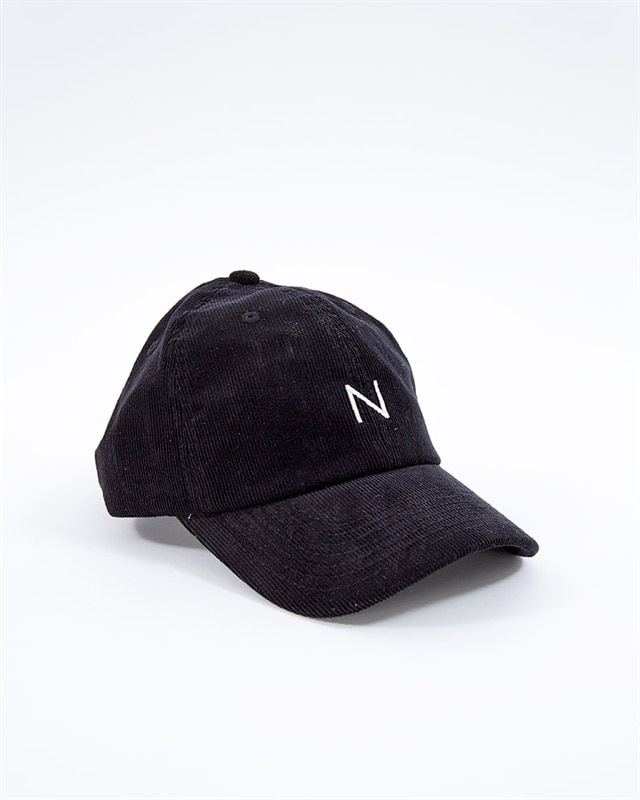 New Black Corduroy Baseball Cap (NB-CBC-BLK)