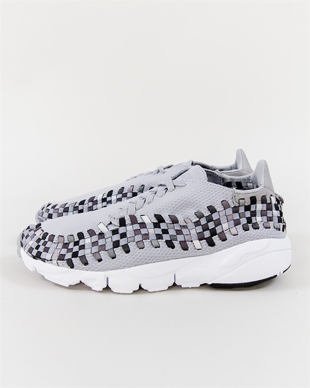 Grey Air Footscape Woven Nm Flyknit Nike Air Footscape Woven NM