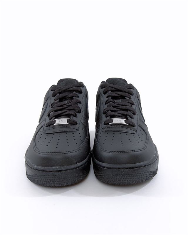 Nike Air Force 1 '07 Size UK 17 EUR 52.5 US 18 New 315122-001 Triple Black