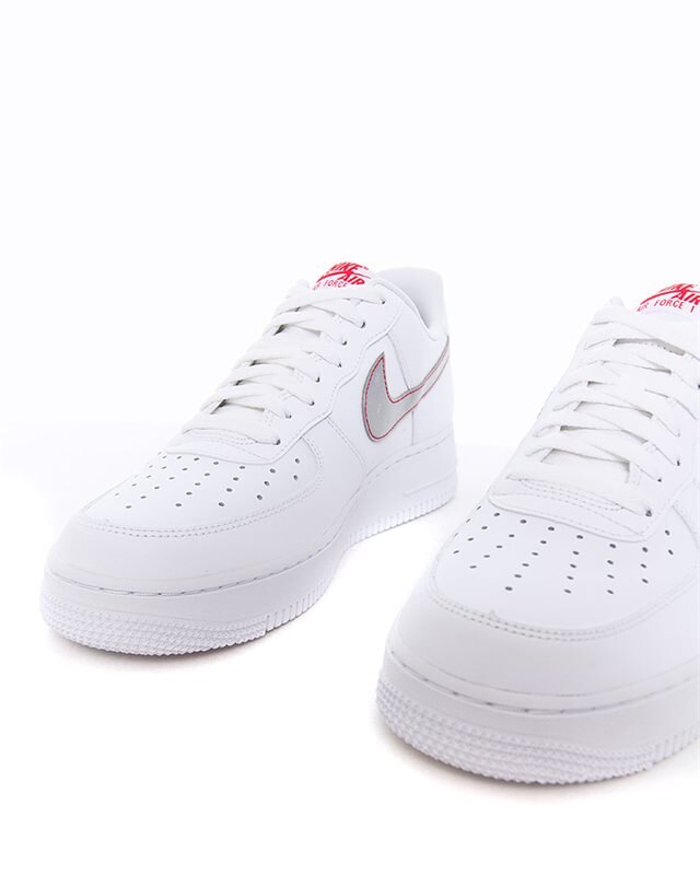 Nike Air Force 1 07 3M Swoosh | CT2296-100 | Vit | Sneakers | Skor