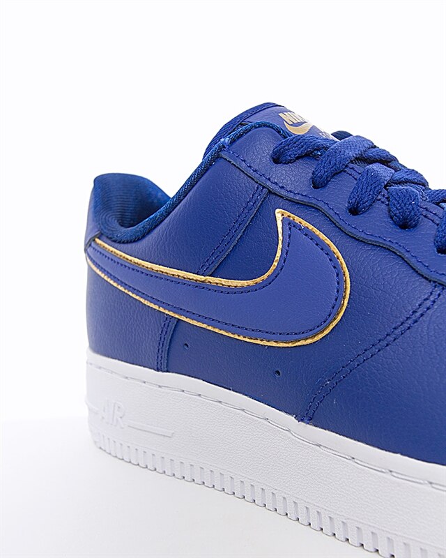 Nike Air Force 1 07 Essential Icon Clash | AO2132 401 | Blue Nike Air Force 1 '07 Essential Deep Royal BlueWhite