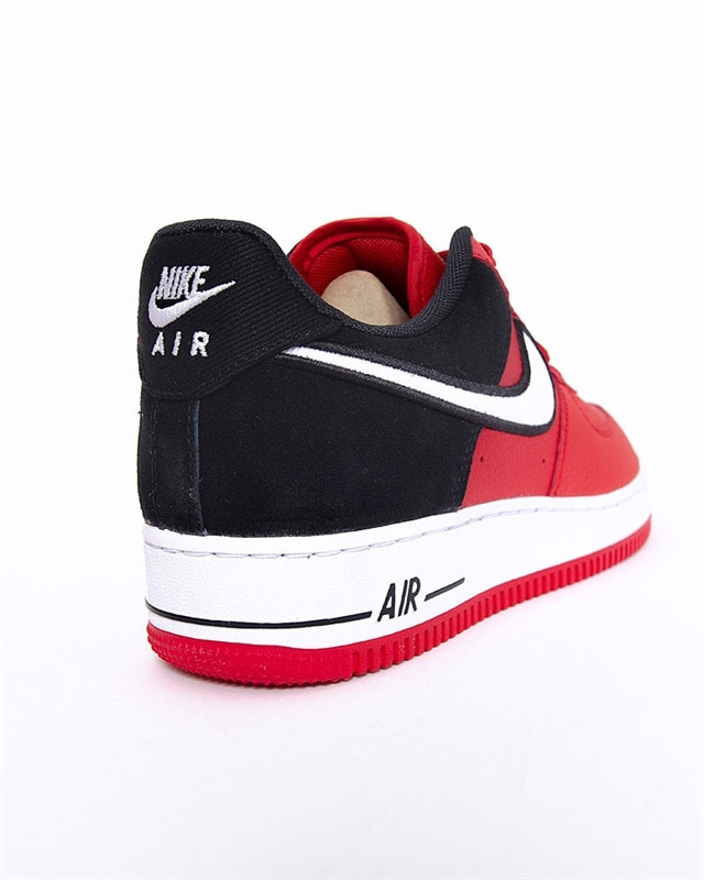 Nike Air Force 1 07 LV8 1 AO2439 600 Red Sneakers Skor Footish