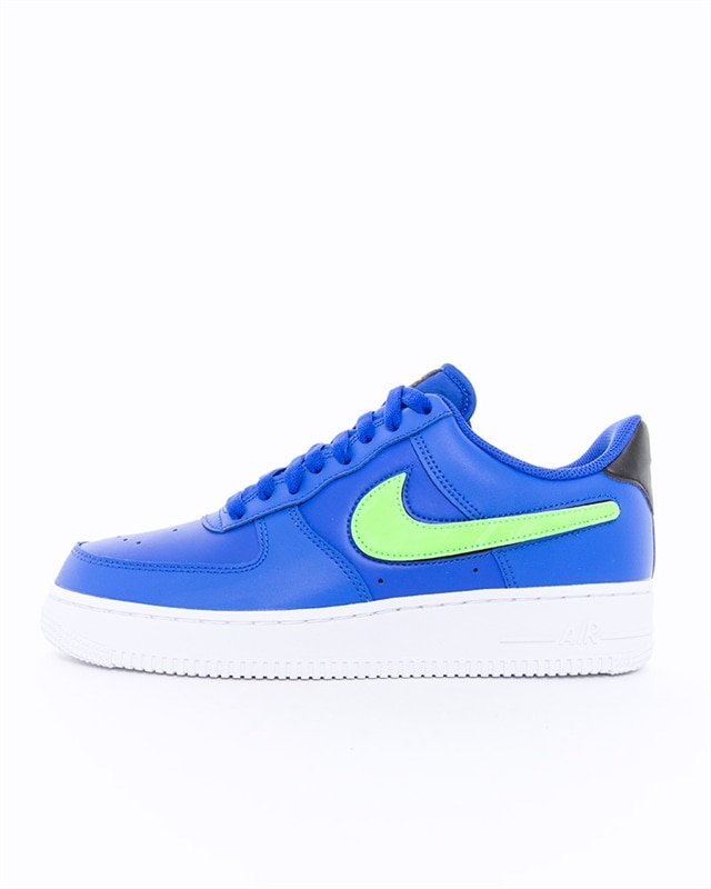 nike air force 1 07 lv8 blue yellow