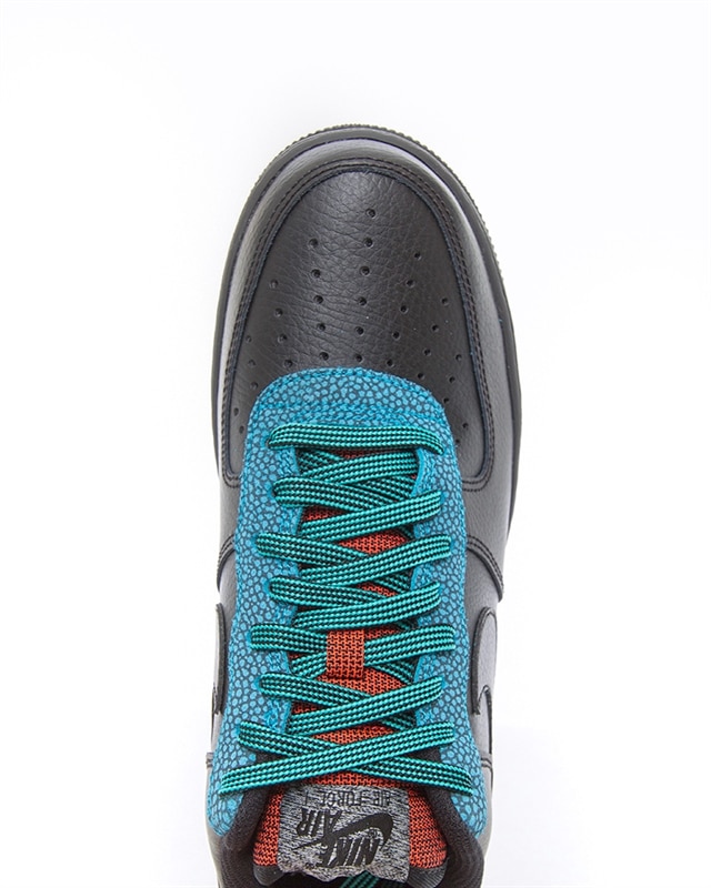 nike air force 1 07 lv8 black obsidian mist