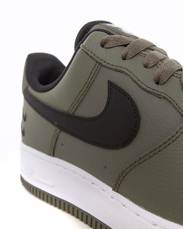 Nike Air Force 1 Double Swoosh Twilight Marsh Olive sneakers 
