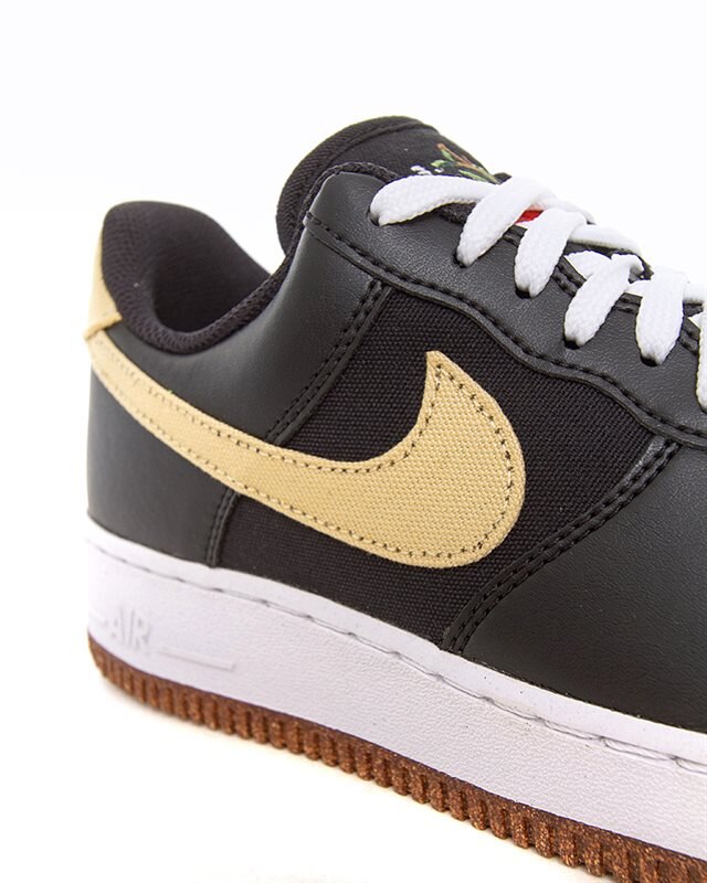 Nike Air Force 1 07 LV8 | CZ0338-001 | Black | Sneakers | Shoes | Footish