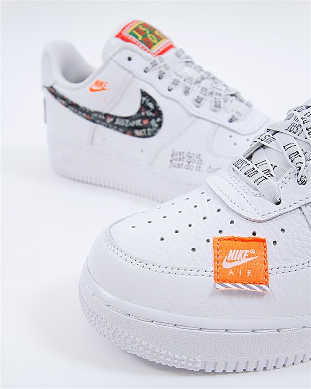 Nike Force 1 07 Premium JDI | AR7719-100 | White Sneakers | Skor | Footish