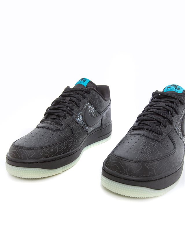 air force 1 space jam black