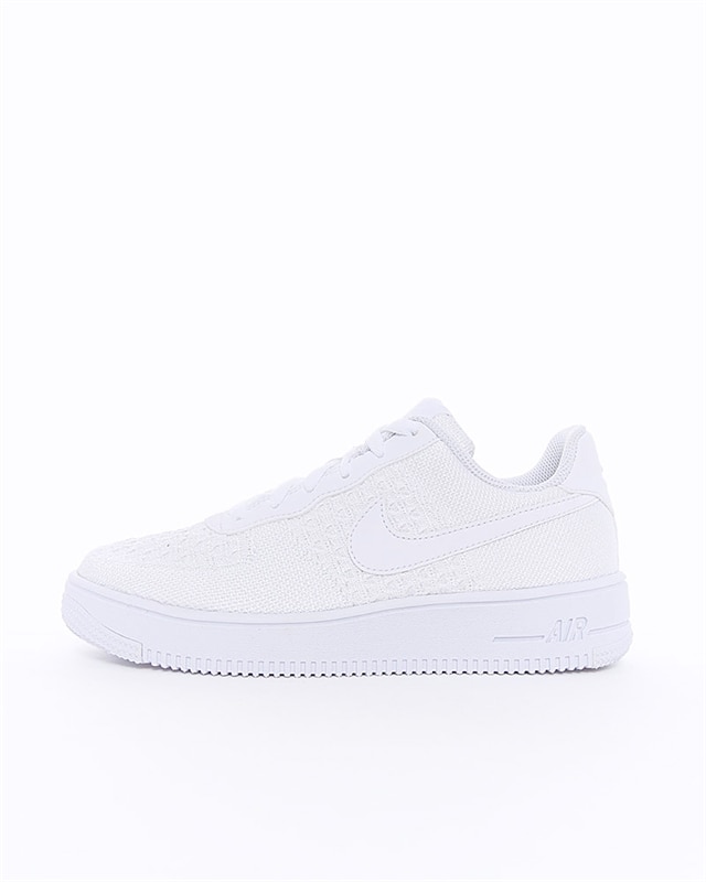 Nike Air Force 1 Flyknit 2.0 (GS) (BV0063-100)