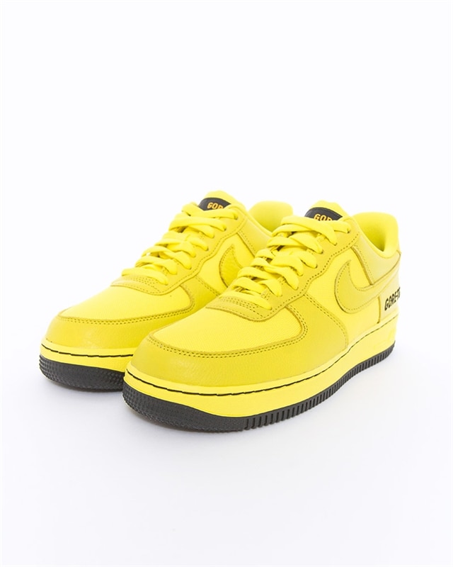 Nike Air Force 1 GTX Gore Tex CK2630 701 Yellow Sneakers