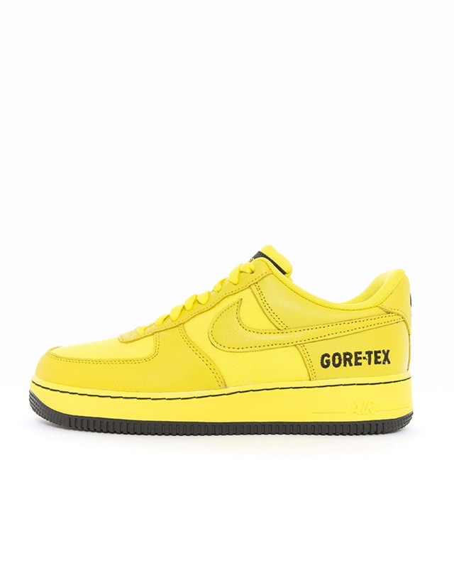 nike air force 1 yellow gore tex