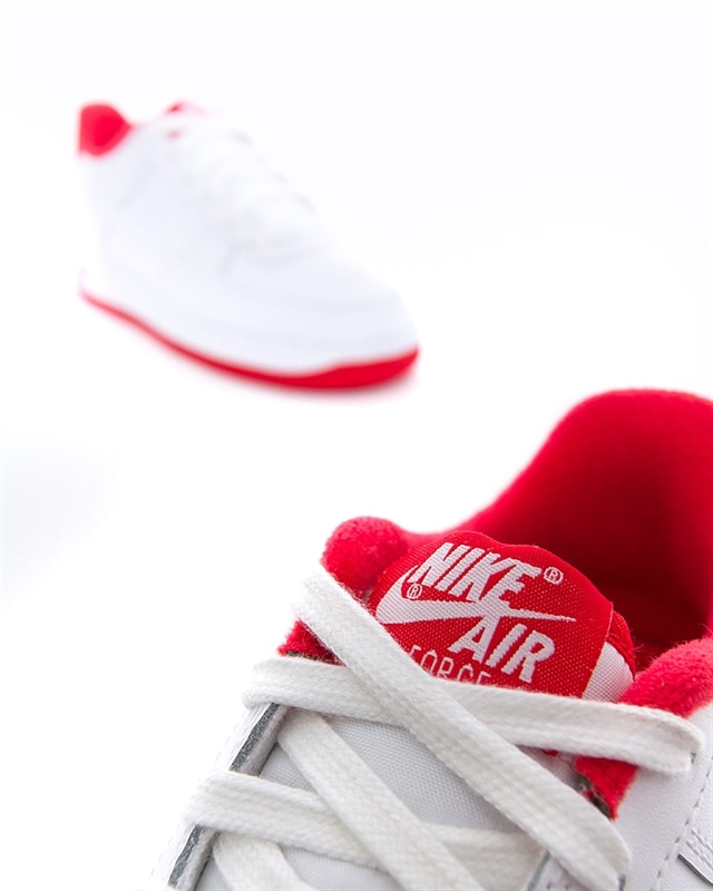 Nike Air Force 1 (GS) | CD6915-101 | Vit | Sneakers | Skor | Footish