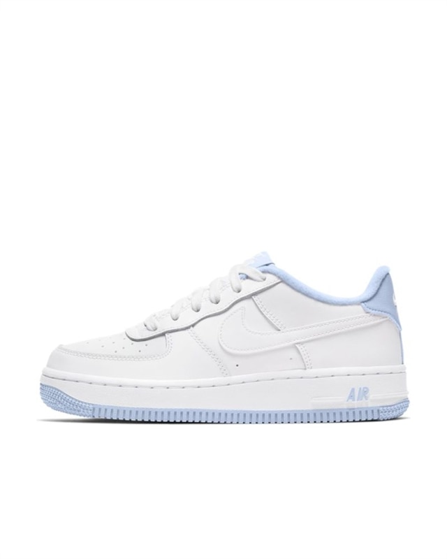 all white air force 1 gs