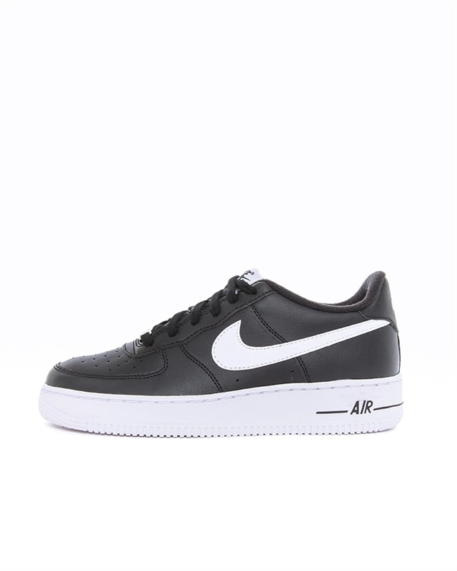 vroegrijp gebruiker blauwe vinvis Nike Air Force 1 (GS) | CT7724-001 | Black | Sneakers | Skor | Footish