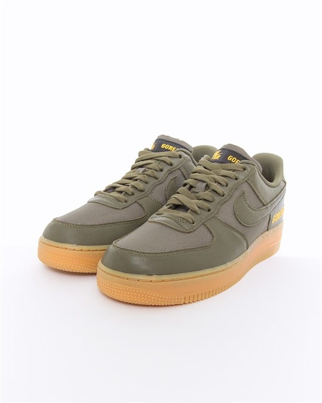 Nike Air Force 1 GTX (Gore-Tex) | CK2630-200 | Grön | Sneakers | Skor |  Footish