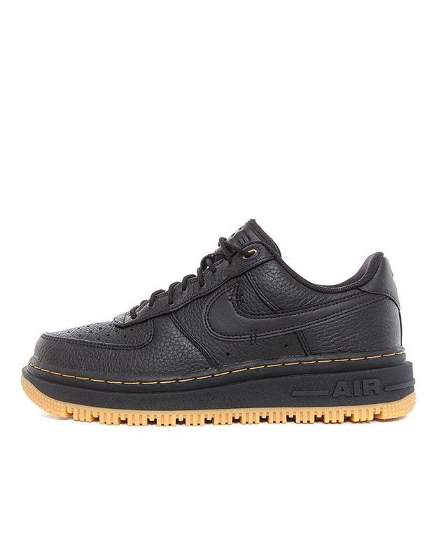 Nike Air Force 1 Luxe DB4109 001 Svart Sneakers Skor Footish
