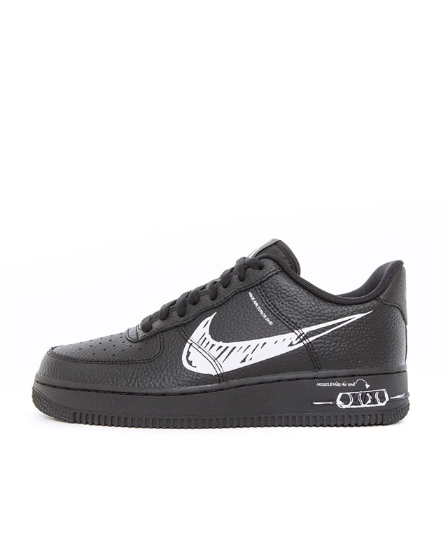 air force 1 lv8 black utility