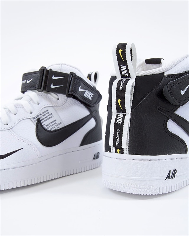 Nike Air Force 1 Mid '07 LV8 White 804609-103