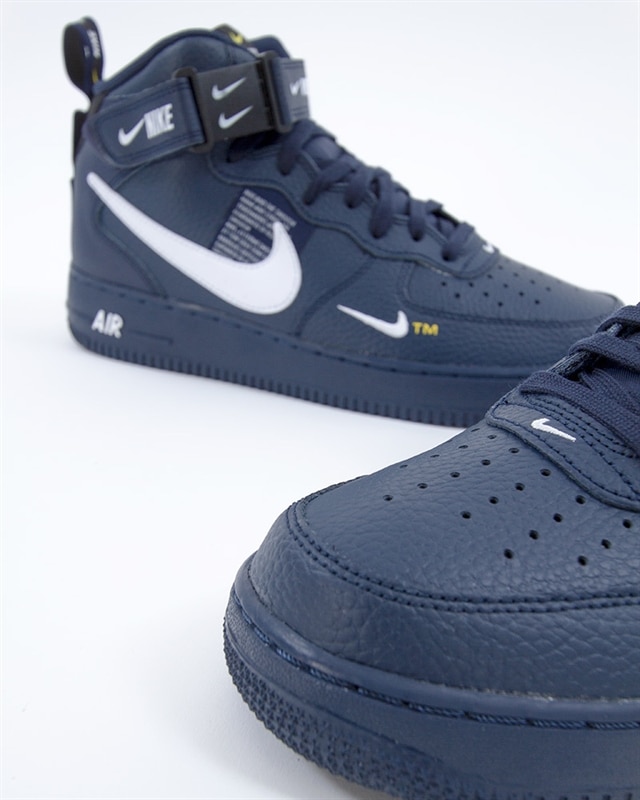 air force 1 utility navy blue