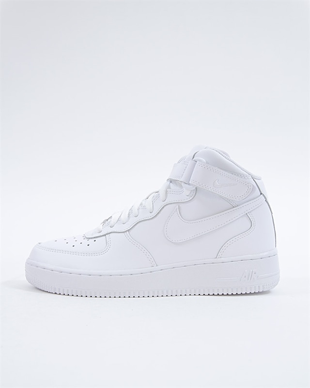 Nike Air Force 1 Mid (GS) Basketball | 314195-113 | Vit | Sneakers ...