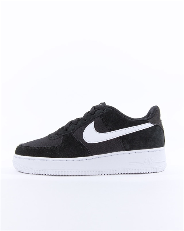 Nike Air Force 1 PE GS BV0064 001 Black Sneakers Skor Footish