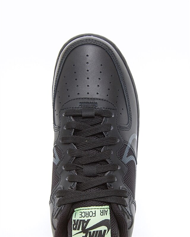 air force 1 react black anthracite