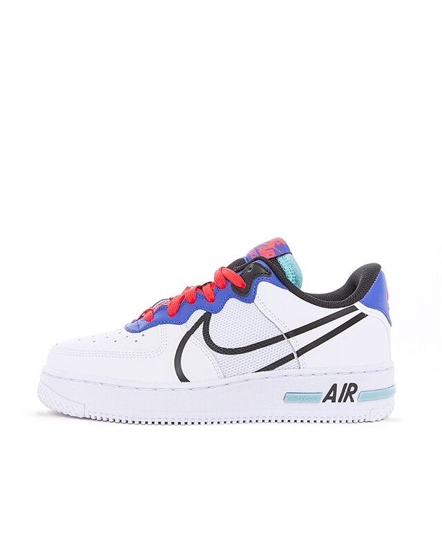 Nike Air Force 1 React | CT1020-102 | Vit | Sneakers | Skor | Footish