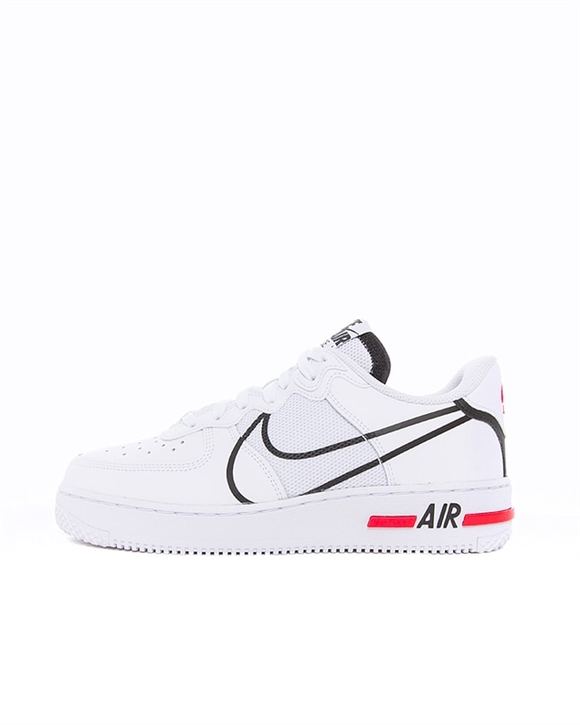 Nike Air Force 1 React (GS) (CD6960-100)