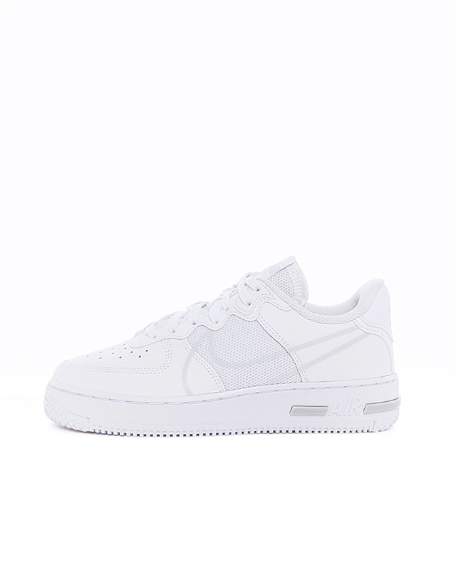 Nike Air Force 1 React SU (GS) (CT5117-101)