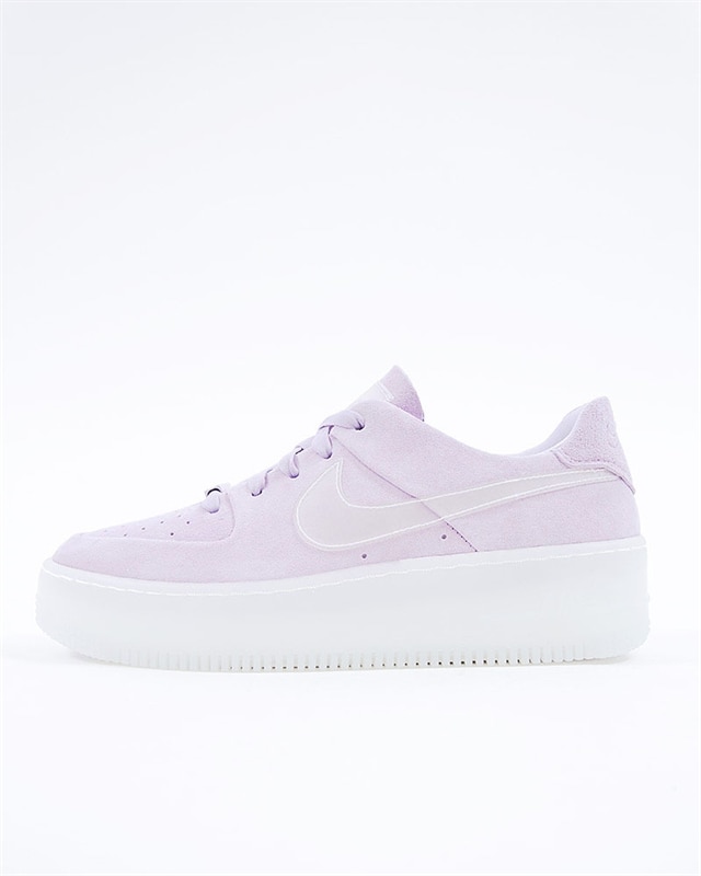 nike air force 1 sage low violet mist