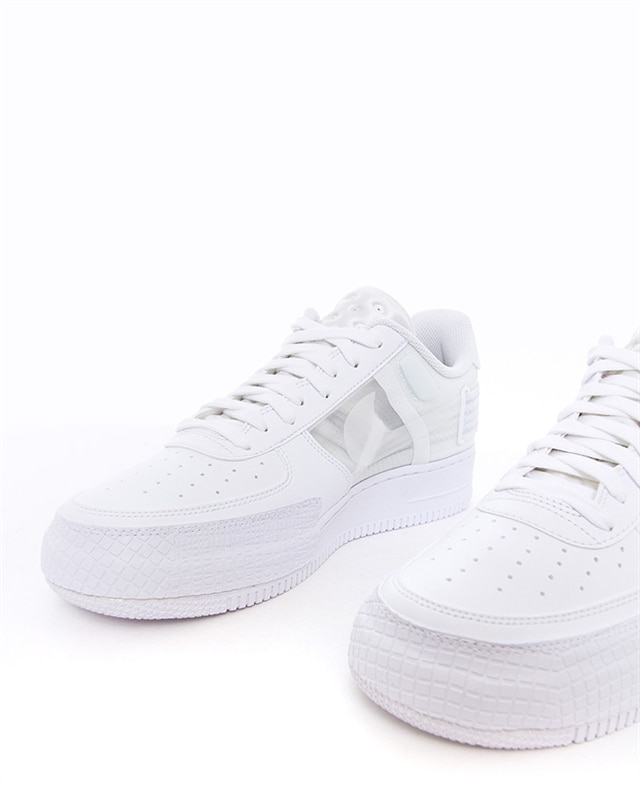 Nike Air Force 1 Type 2 CT2584 100 White Sneakers Shoes Footish