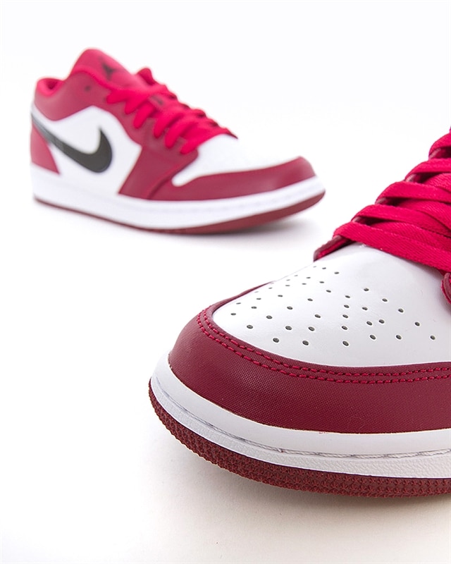 White Zapatilla Jordan Air Low Noble Red Nike Air Jordan Low