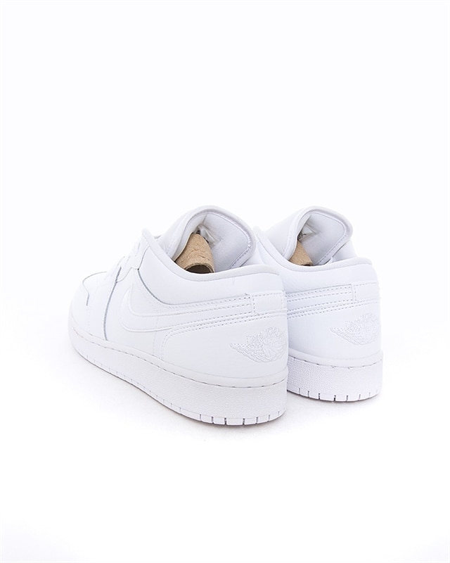 air jordan 1 low bg white