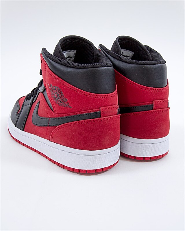 Nike Air Jordan 1 Mid 554724 610 Red Footish If you re into sneakers