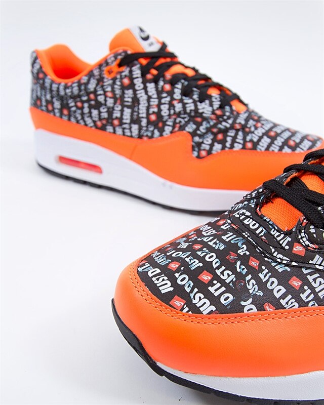 Nike Air Max 1 Premium | 875844-008 | Svart | Sneakers | Skor | Footish
