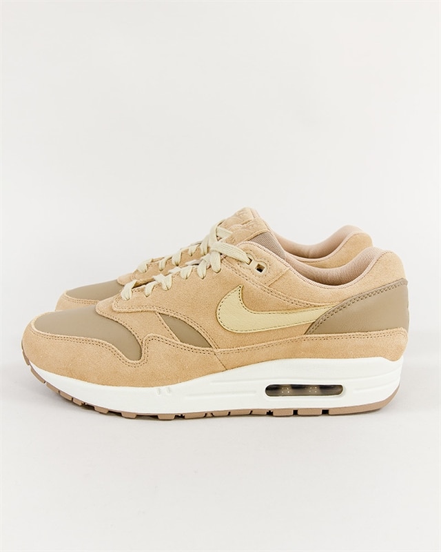 air max 1 premium leather beige