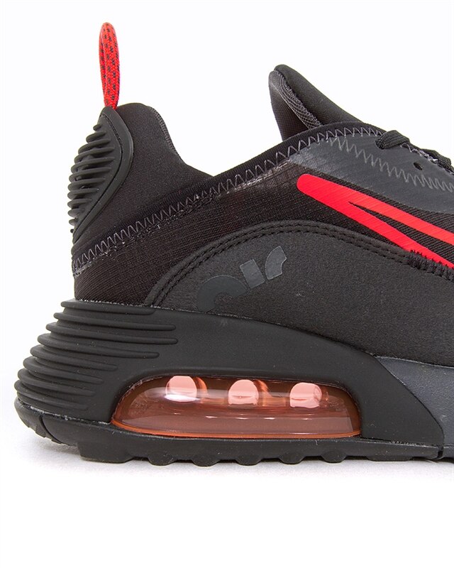 nike air max 2090 black radiant red