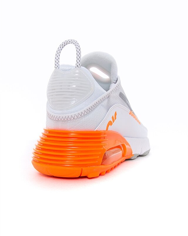 nike air max 2090 orange and white
