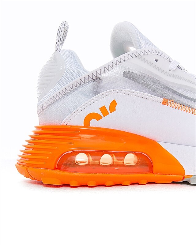 nike 2090 white and orange