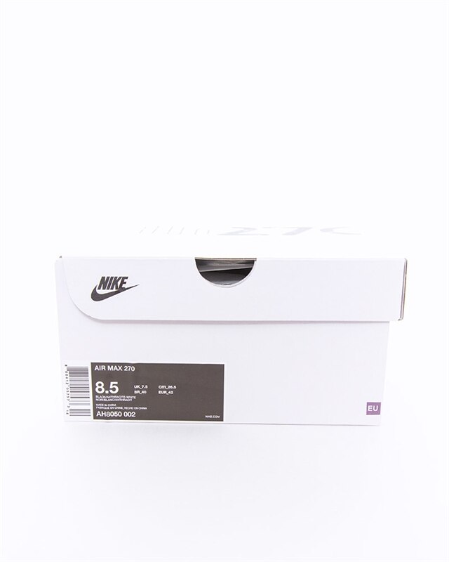 Nike Air Max 270 | AH8050-002 | Black | Sneakers | Shoes | Footish