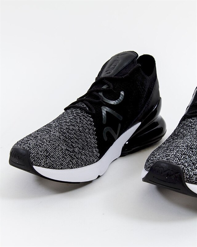 Max 270 Flyknit Black And White Flyknit Air Max Nike Air Max 270