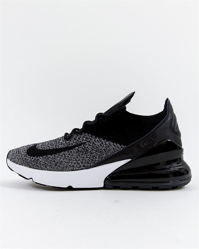 Nike Air Max 270 Flyknit AO1023 001 Black Sneakers Skor Footish