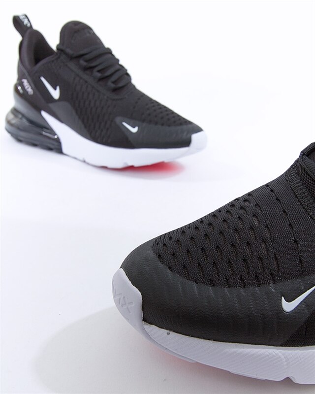 Nike Air Max 270 (GS) Nike Herren Air Max 270 (gs) Sneakers, Schwarz (BlackWhiteAnthracite 001), 40 EU